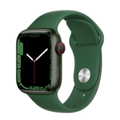 Apple Watch Series 7 45 mm Verde (Celular + GPS)