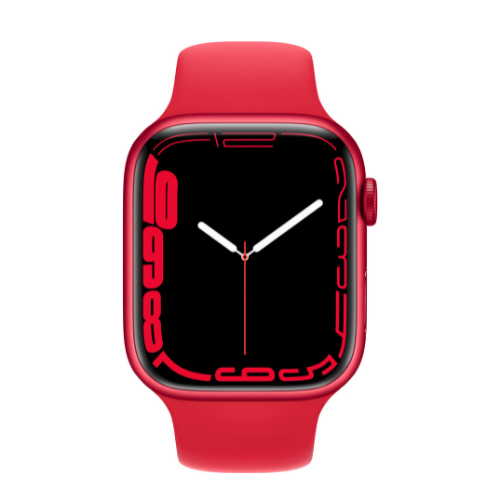 Apple Watch Series 7 45 mm rojo (celular + GPS)