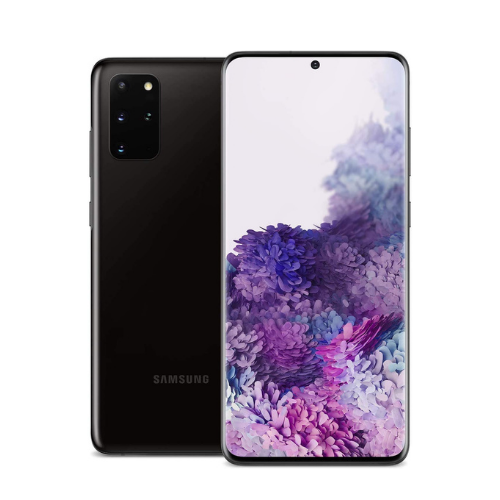Samsung Galaxy S20 Plus 5G 512GB - Cosmic Black (Ξεκλείδωτο)