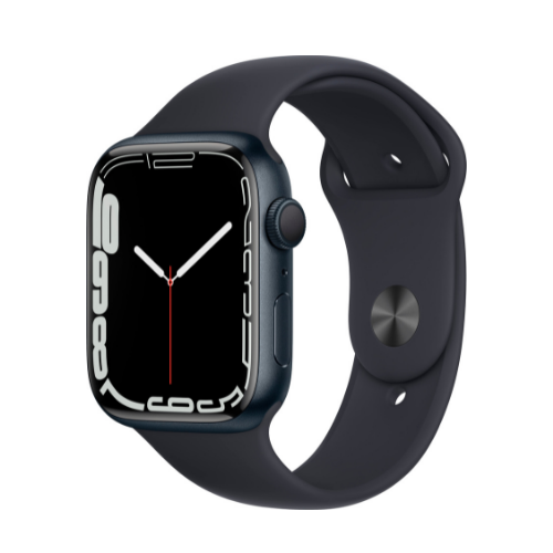 Apple Watch Series 7 45 mm Medianoche (GPS)