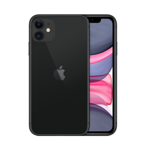 iPhone 11 Μαύρο 128GB (Ξεκλείδωτο)