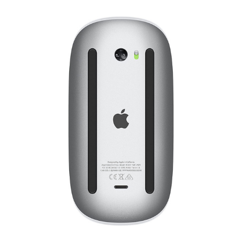Ratón Apple Magic Mouse (inalámbrico, recargable) - Superficie multitáctil - Para MacBooks, Mac Mini y más