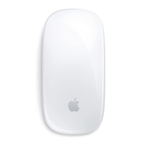 Ratón Apple Magic Mouse (inalámbrico, recargable) - Superficie multitáctil - Para MacBooks, Mac Mini y más