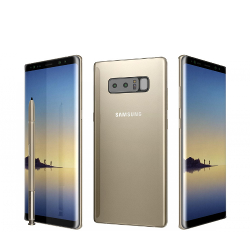 Samsung Galaxy Note 8 64GB - Χρυσό (Ξεκλείδωτο)