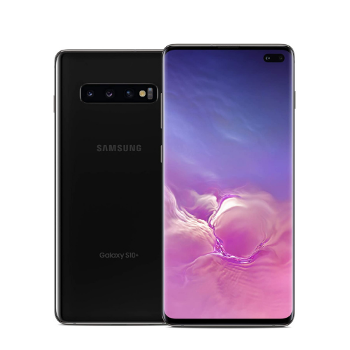 Samsung Galaxy S10 Plus 128GB - Μαύρο (Ξεκλείδωτο)