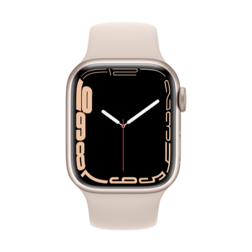 Apple Watch Serie 7 45 mm Starlight (GPS)