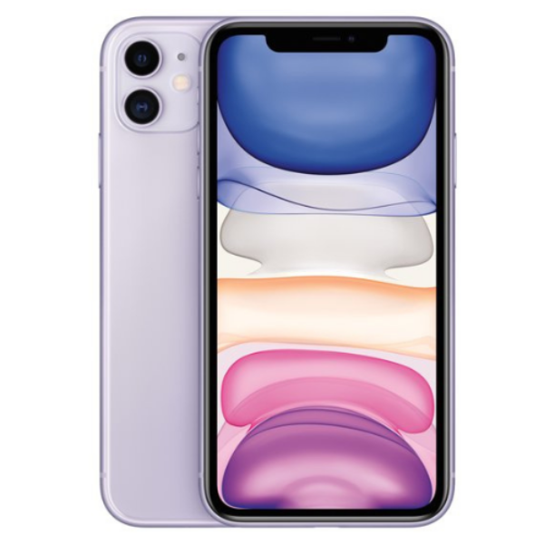 Οικολογικές Προσφορές - iPhone 11 Purple 64GB (Ξεκλείδωτο) - Διάρκεια Μπαταρίας Κάτω από 80%