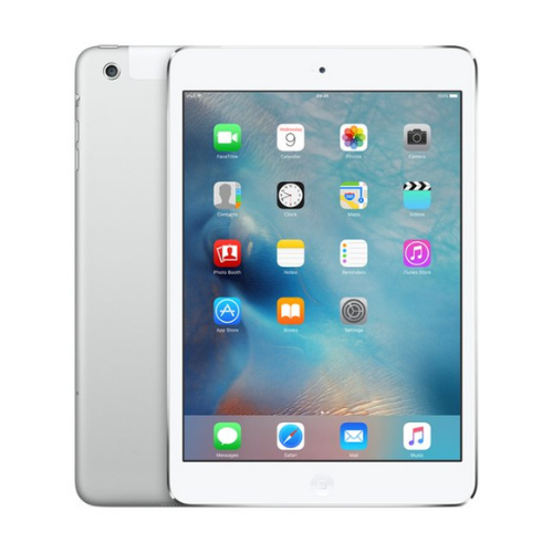 iPad Air 2 (2ης γενιάς, 9,7") 128GB Ασημί (Κινητή τηλεφωνία + Wifi)