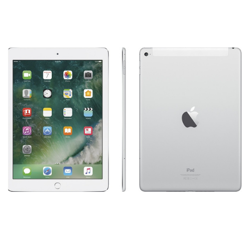 iPad Air 2 (2ης γενιάς, 9,7") 32GB Ασημί (Κινητή τηλεφωνία + Wifi)
