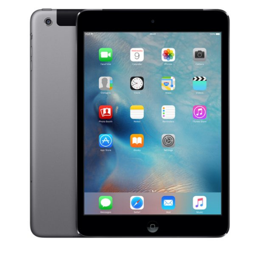 iPad Air 2 (2ης γενιάς, 9,7") 128GB Space Gray (Κινητή τηλεφωνία + Wifi)