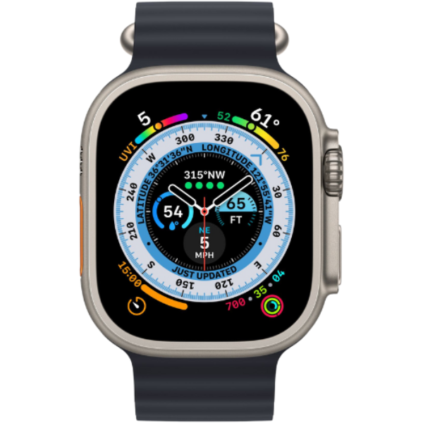Apple Watch Ultra 49 mm - Incluye correa deportiva negra