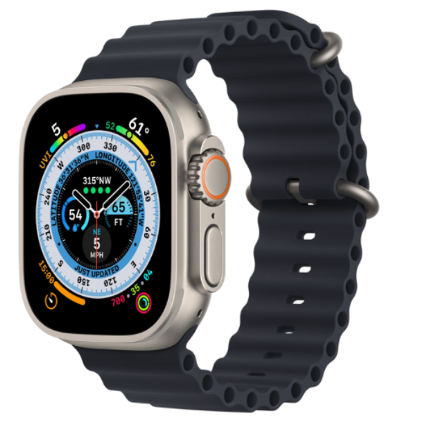 Apple Watch Ultra 49 mm - Incluye correa deportiva negra