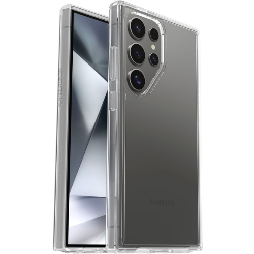 Θήκη OtterBox Symmetry Series με σκληρό κέλυφος για Samsung Galaxy S24 Ultra - Διαφανής