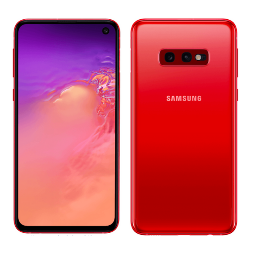 Samsung Galaxy S10e 128GB - Κόκκινο (Ξεκλείδωτο)