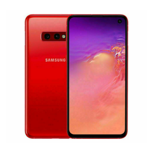 Samsung Galaxy S10e 128GB - Κόκκινο (Ξεκλείδωτο)