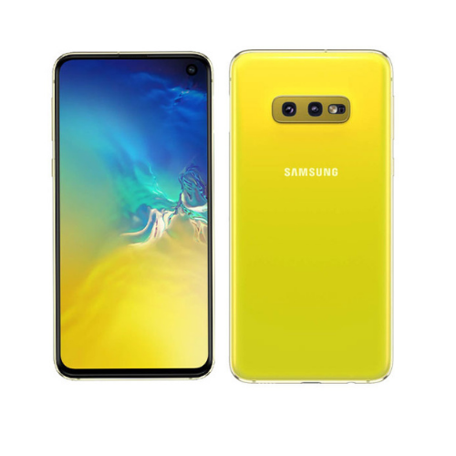 Samsung Galaxy S10e 128GB - Κίτρινο (Ξεκλείδωτο)