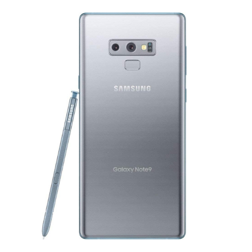 Samsung Galaxy Note 9 128GB - Ασημί (Ξεκλείδωτο)