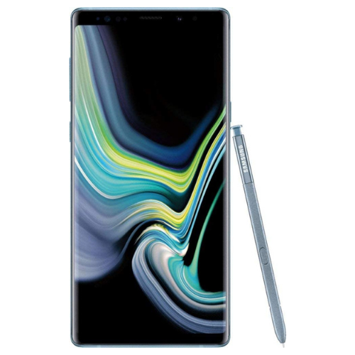 Samsung Galaxy Note 9 128GB - Ασημί (Ξεκλείδωτο)