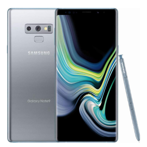 Samsung Galaxy Note 9 128GB - Ασημί (Ξεκλείδωτο)