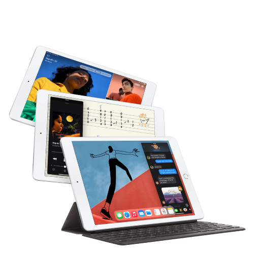 iPad 2020 (8ης γενιάς, 10,2") 128GB Space Gray (Wifi)