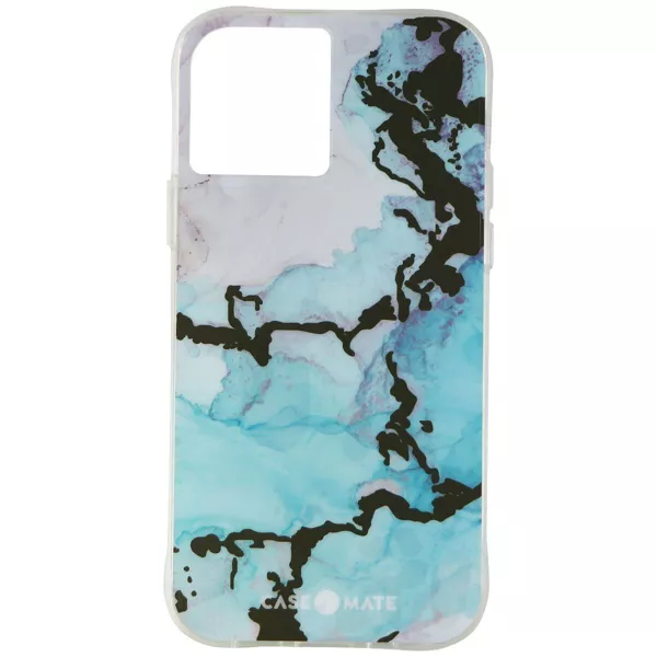 Θήκη Case-Mate Tough Prints Series για iPhone 12 Pro / iPhone 12 - Ocean Marble