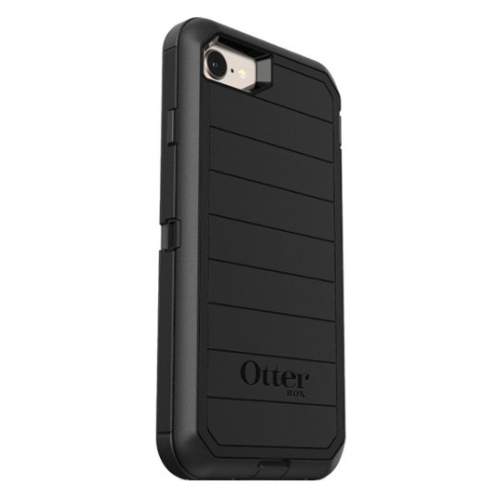 Θήκη OtterBox Defender Series Pro με σκληρό κέλυφος για Apple iPhone 7, 8 και SE (2ης γενιάς) - Μαύρη