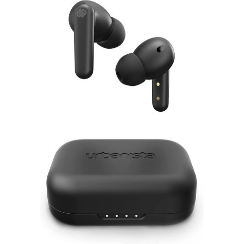 Ακουστικά Urbanista London True Wireless με Ενεργή Ακύρωση Θορύβου - Μαύρο 