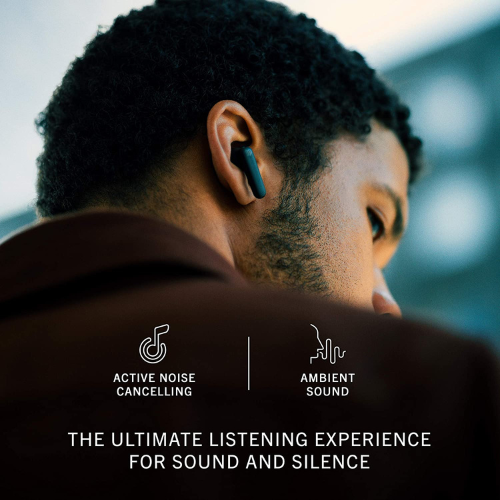 Ακουστικά Urbanista London True Wireless με Ενεργή Ακύρωση Θορύβου - Μπλε 