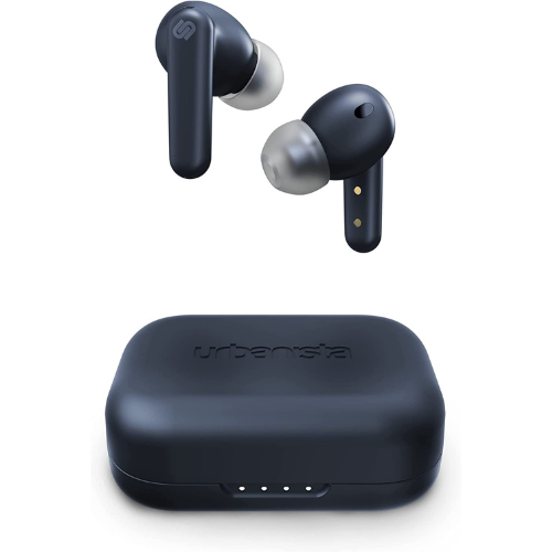 Ακουστικά Urbanista London True Wireless με Ενεργή Ακύρωση Θορύβου - Μπλε 