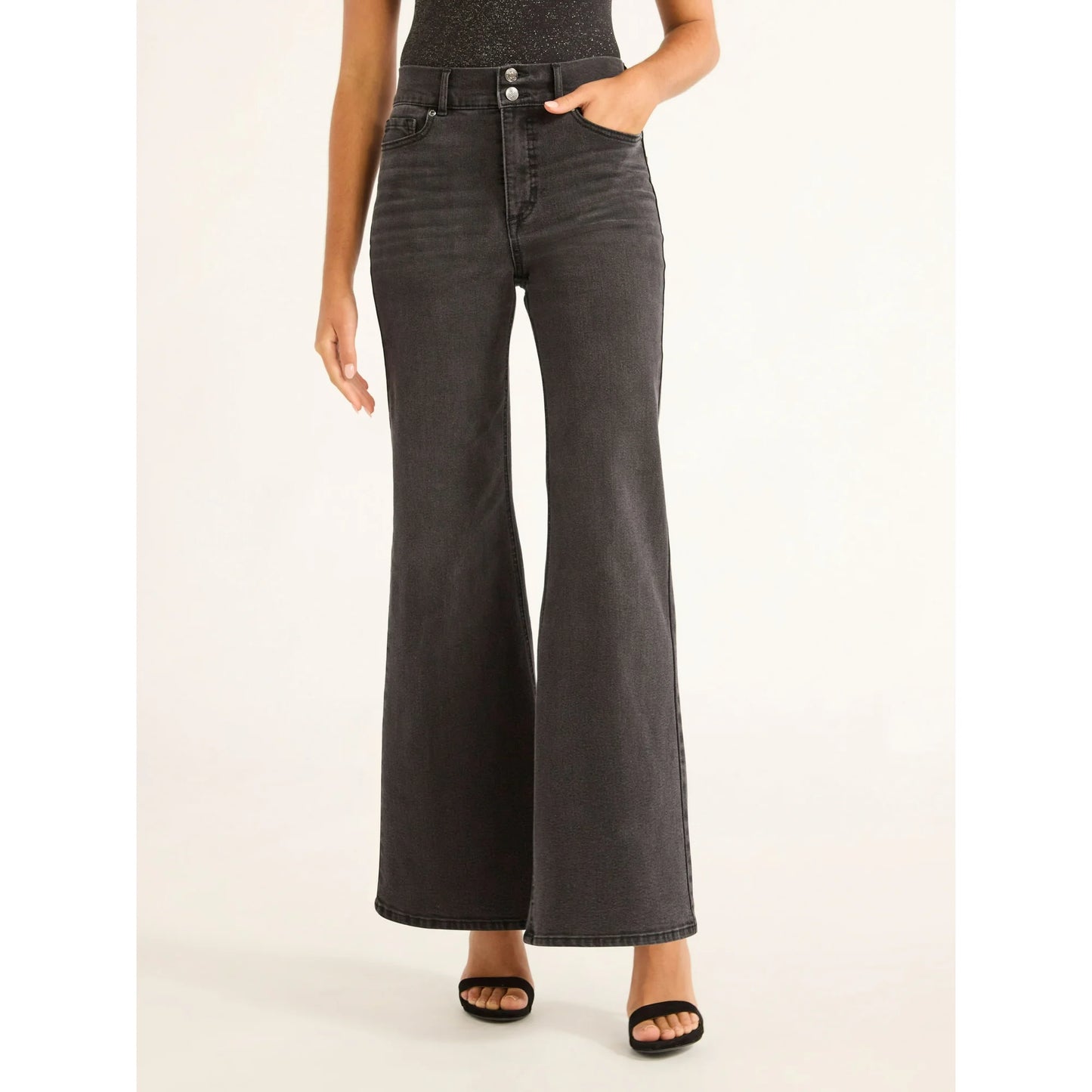 Sofia Jeans Women's Margot Wide-Leg High-Rise Jeans