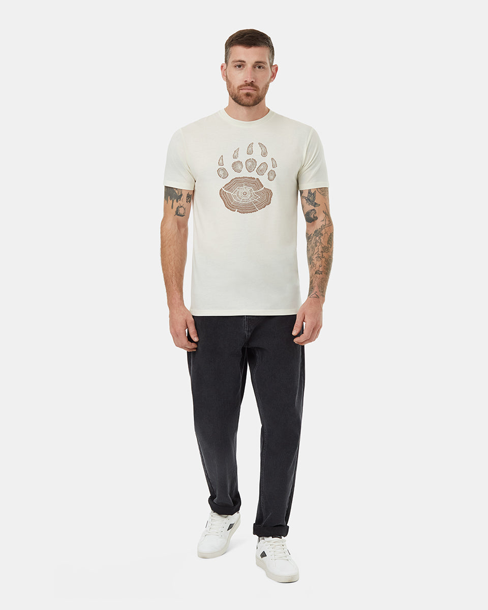 Camiseta con garra de oso