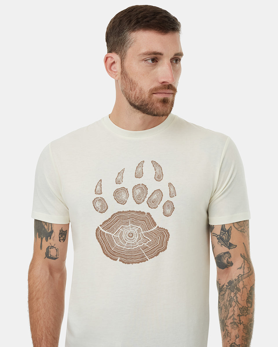 Camiseta con garra de oso