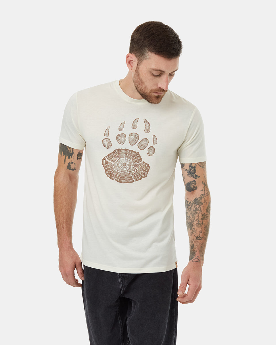 Camiseta con garra de oso