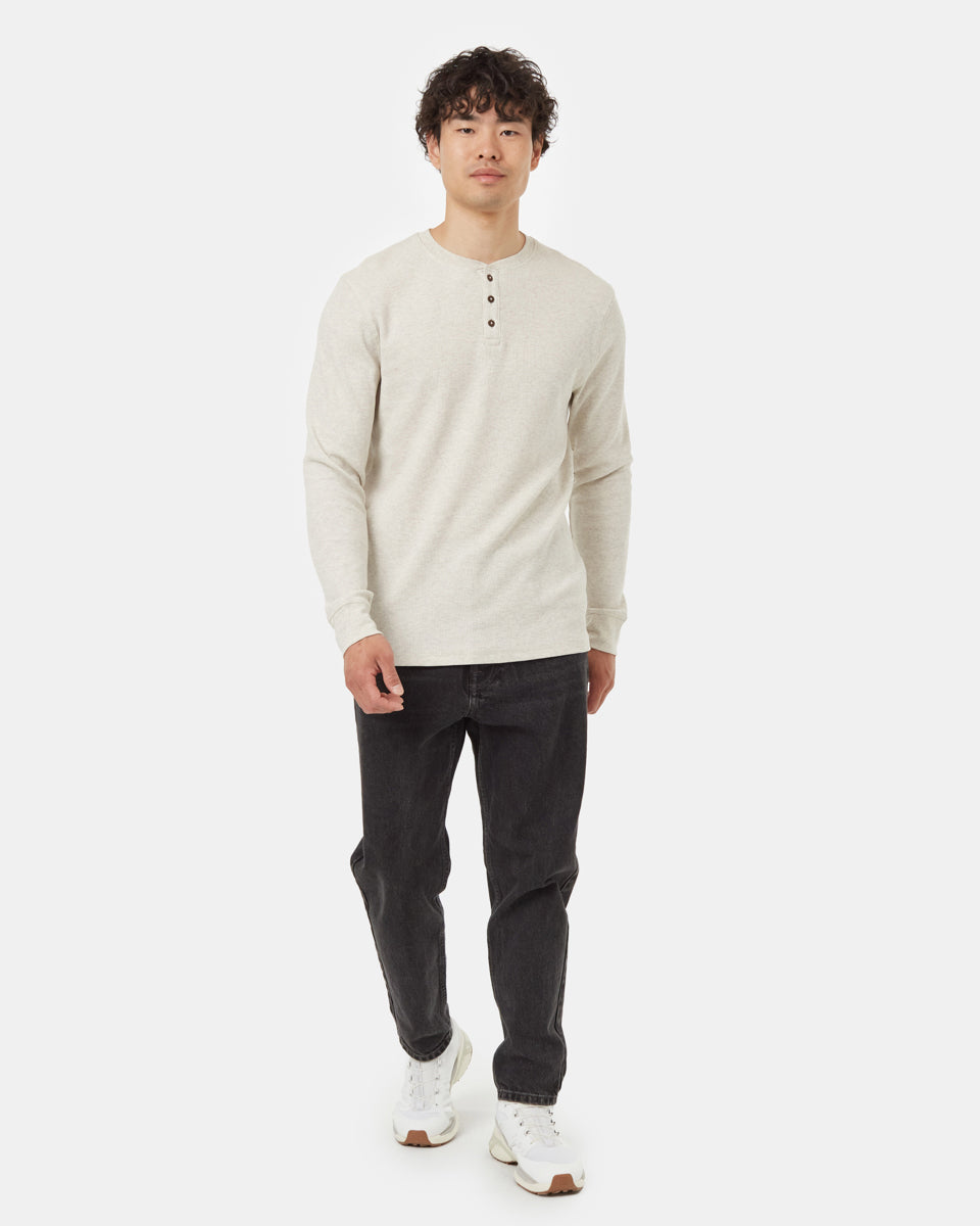 Μακρυμάνικο παντελόνι TreeWaffle Henley