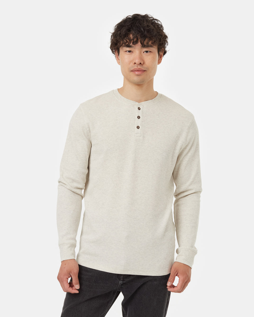 Μακρυμάνικο παντελόνι TreeWaffle Henley