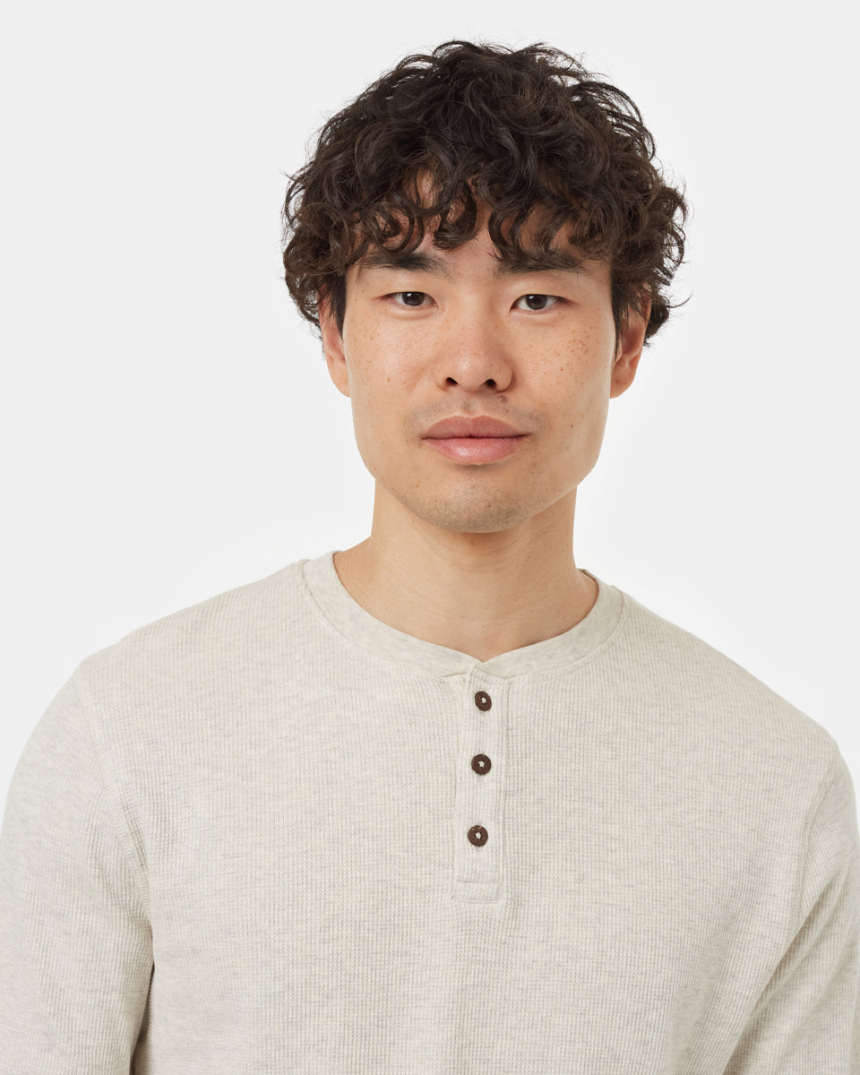 Μακρυμάνικο παντελόνι TreeWaffle Henley