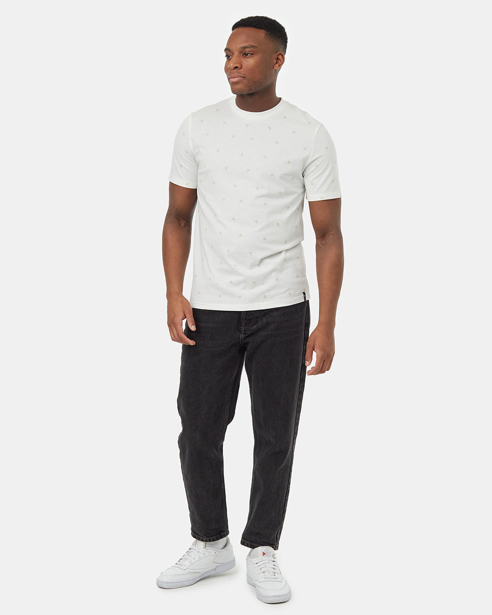 Μπλούζα με κοραλί print