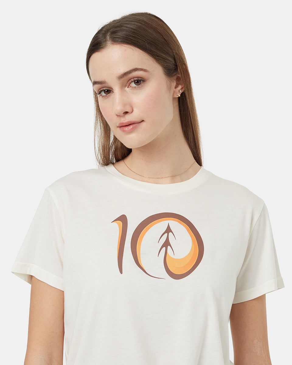 Camiseta con el logotipo de la serie Artist