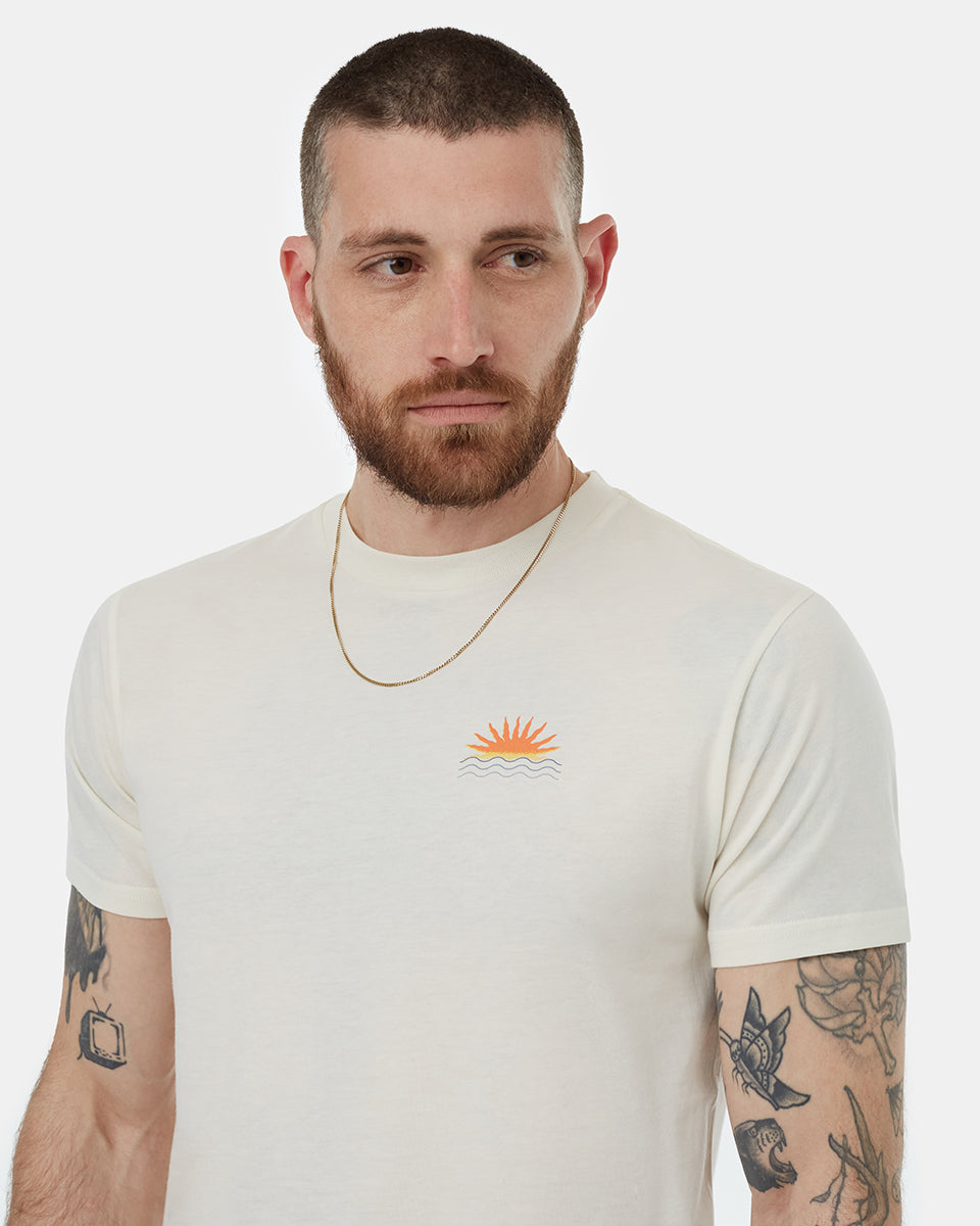 Μπλουζάκι Tentree Sunset