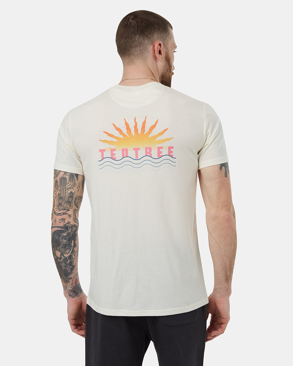 Μπλουζάκι Tentree Sunset