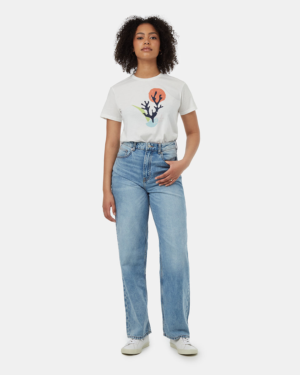 Κοραλί μπλουζάκι