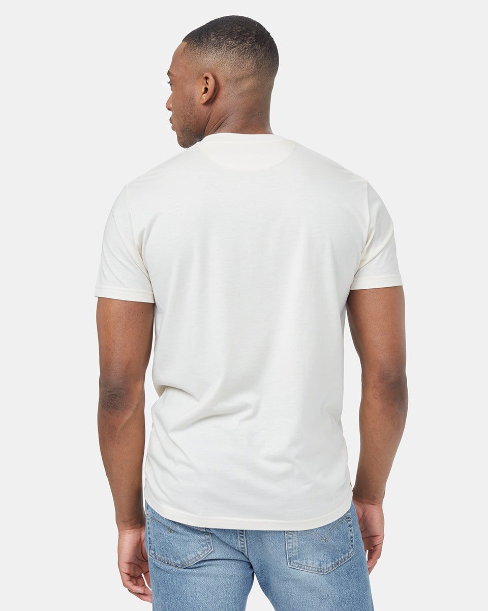 Vintage T-shirt με θέμα το ηλιοβασίλεμα