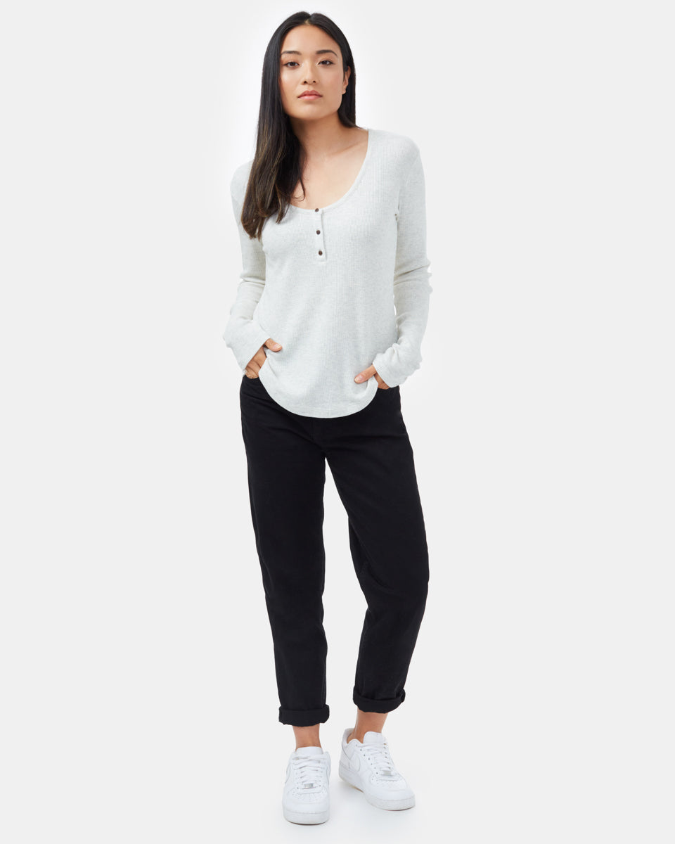Μακρυμάνικο παντελόνι TreeWaffle Henley