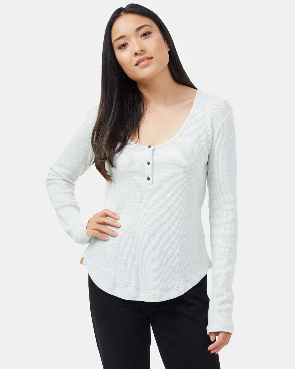 Μακρυμάνικο παντελόνι TreeWaffle Henley
