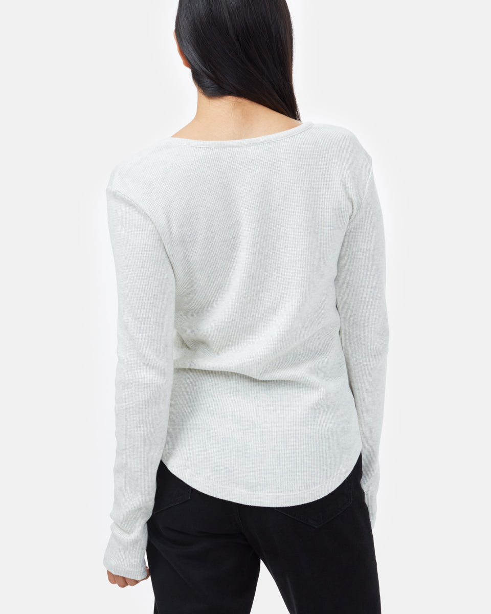 Μακρυμάνικο παντελόνι TreeWaffle Henley