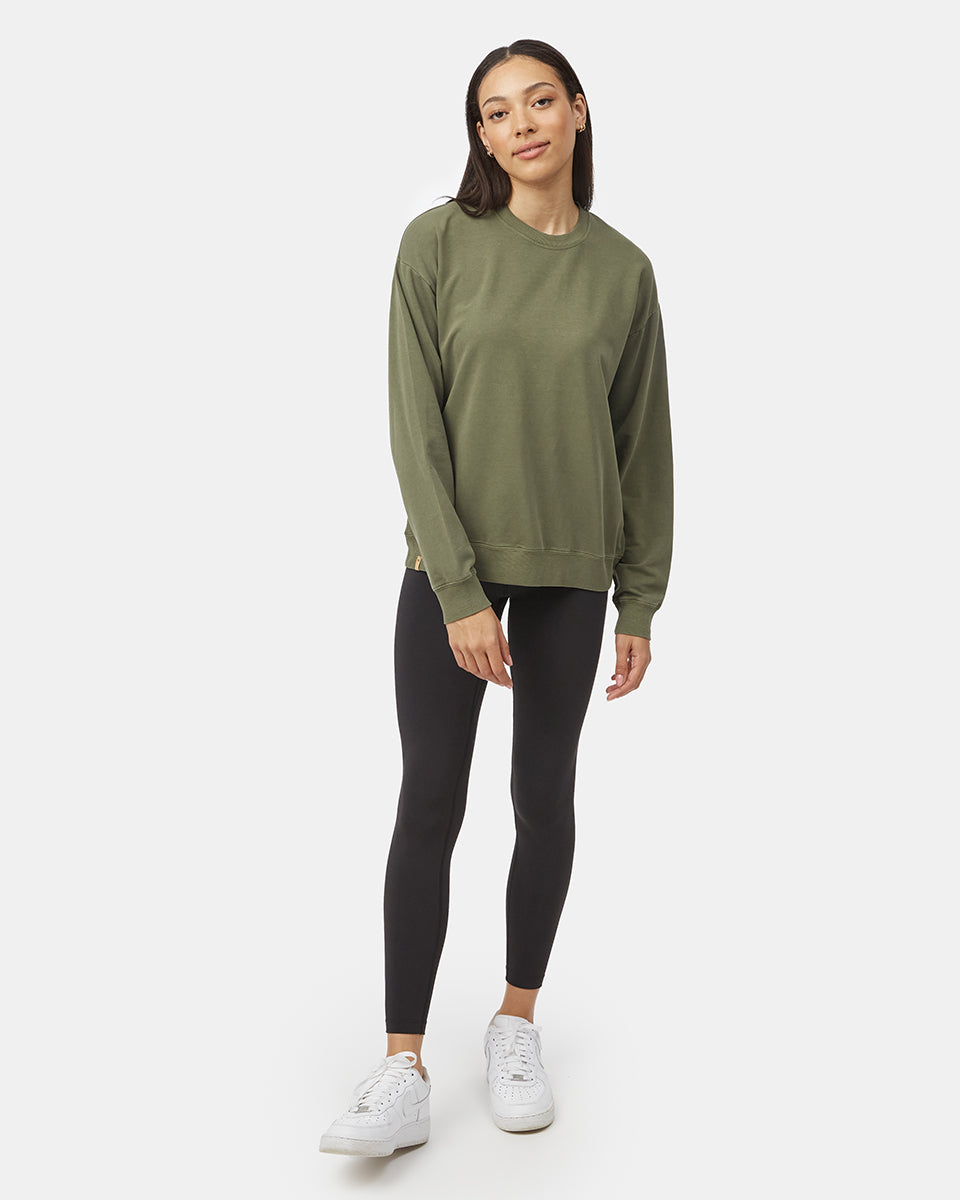 Γαλλικό Terry Oversized Crew