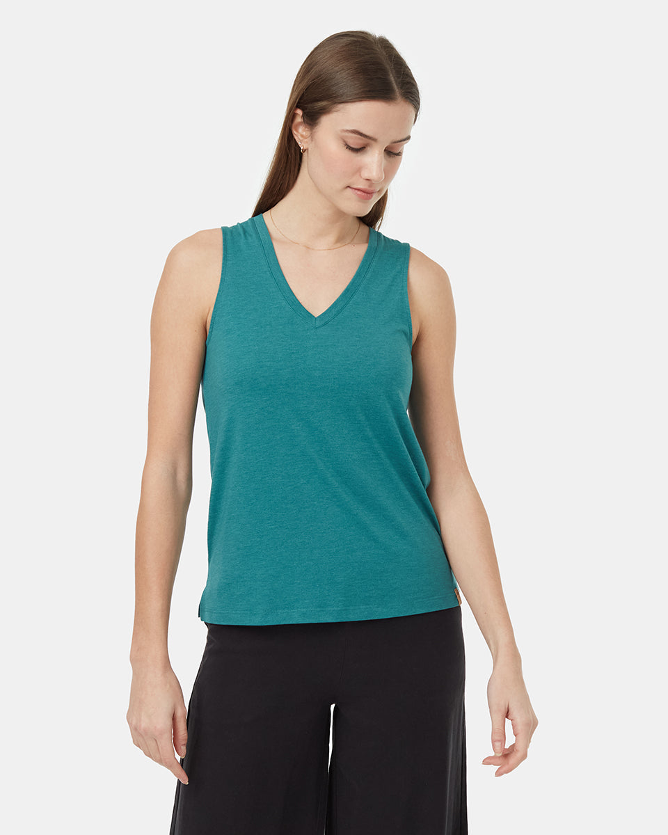 Φανελάκι TreeBlend με V-Neck