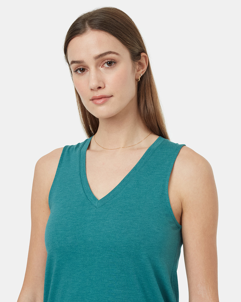 Φανελάκι TreeBlend με V-Neck