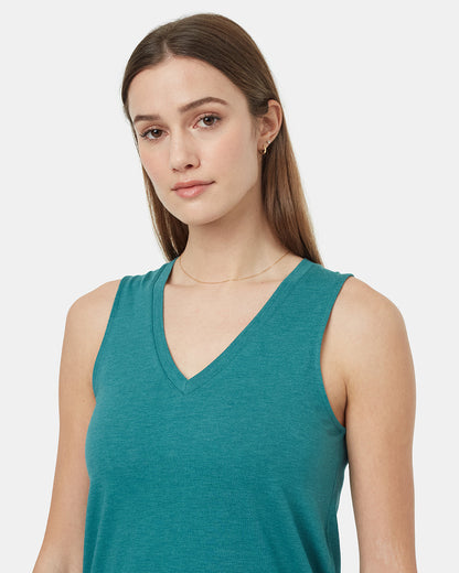 TreeBlend V-Neck Tank