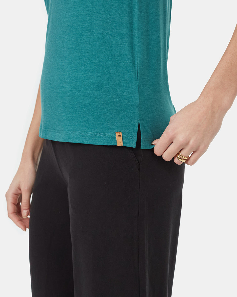 Φανελάκι TreeBlend με V-Neck